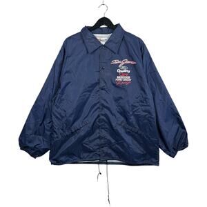 Vintage Ford Quality Care Jarrett 88 Racing Light Jacket XL